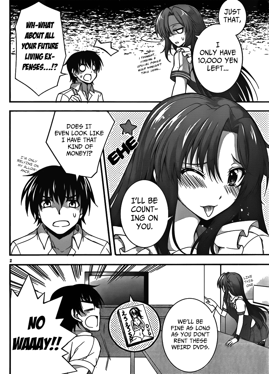 Dakara Boku wa, H ga Dekinai. Chapter 5 page 2 - Chapter 5