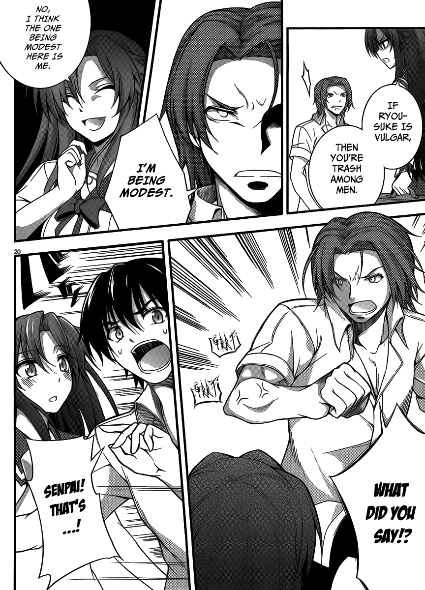 Dakara Boku wa, H ga Dekinai. Chapter 5 page 20 - Chapter 5