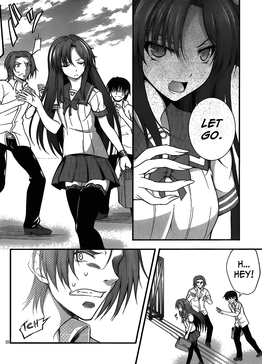 Dakara Boku wa, H ga Dekinai. Chapter 5 page 22 - Chapter 5