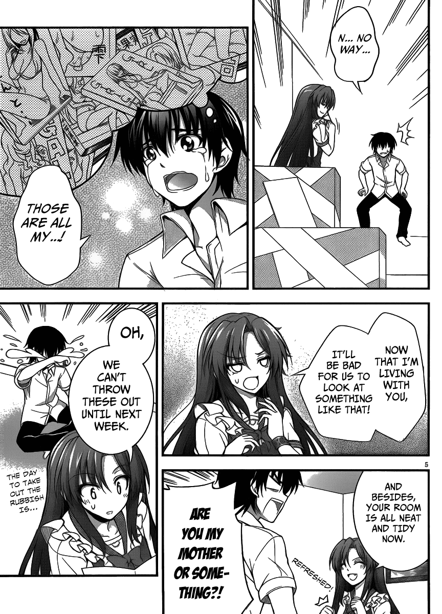 Dakara Boku wa, H ga Dekinai. Chapter 5 page 5 - Chapter 5