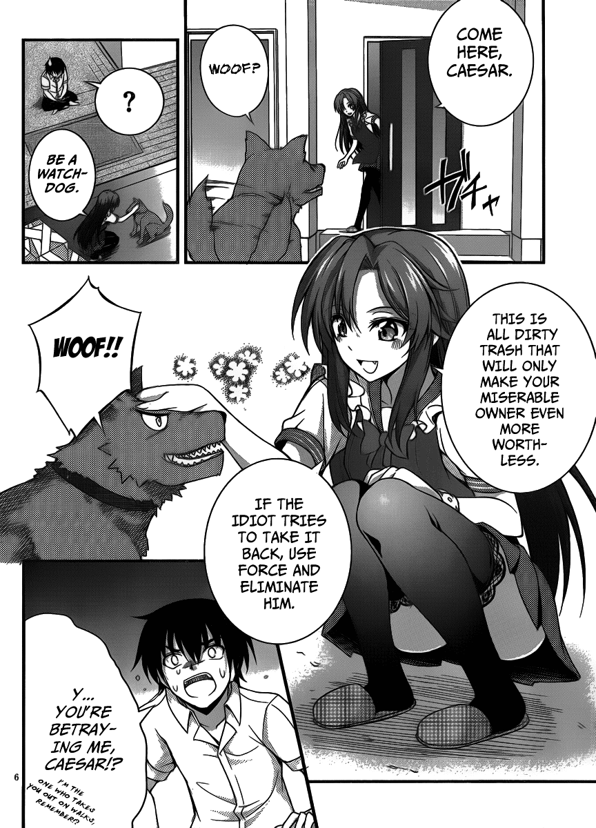 Dakara Boku wa, H ga Dekinai. Chapter 5 page 6 - Chapter 5