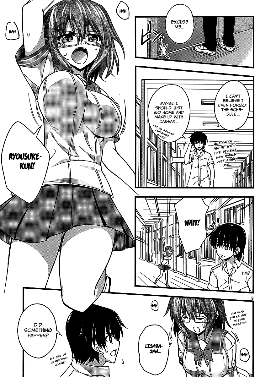 Dakara Boku wa, H ga Dekinai. Chapter 6 page 10 - Chapter 6