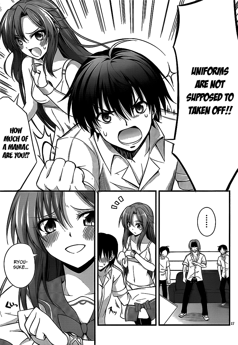 Dakara Boku wa, H ga Dekinai. Chapter 6 page 18 - Chapter 6