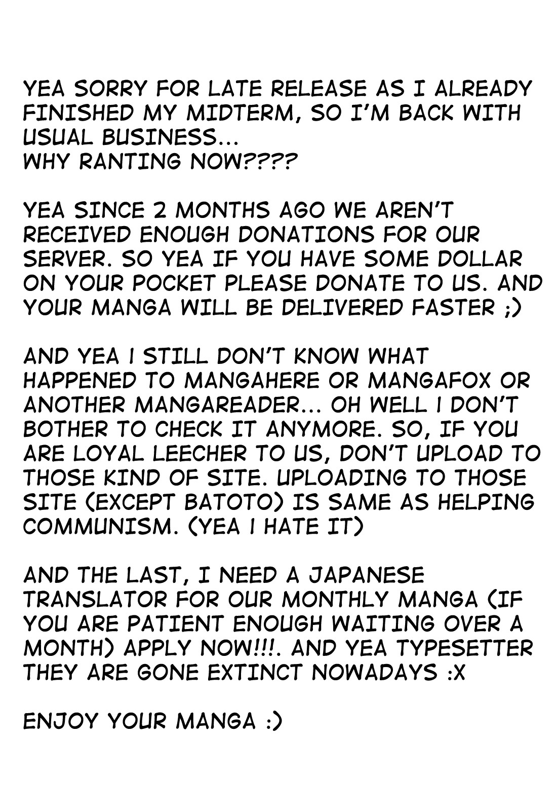 Dakara Boku wa, H ga Dekinai. Chapter 6 page 30 - Chapter 6