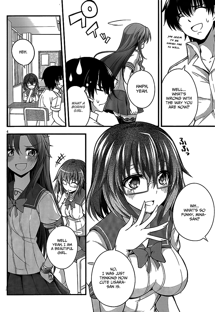 Dakara Boku wa, H ga Dekinai. Chapter 6 page 5 - Chapter 6