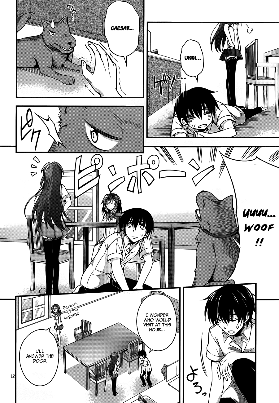 Dakara Boku wa, H ga Dekinai. Chapter 7 page 12 - Chapter 7