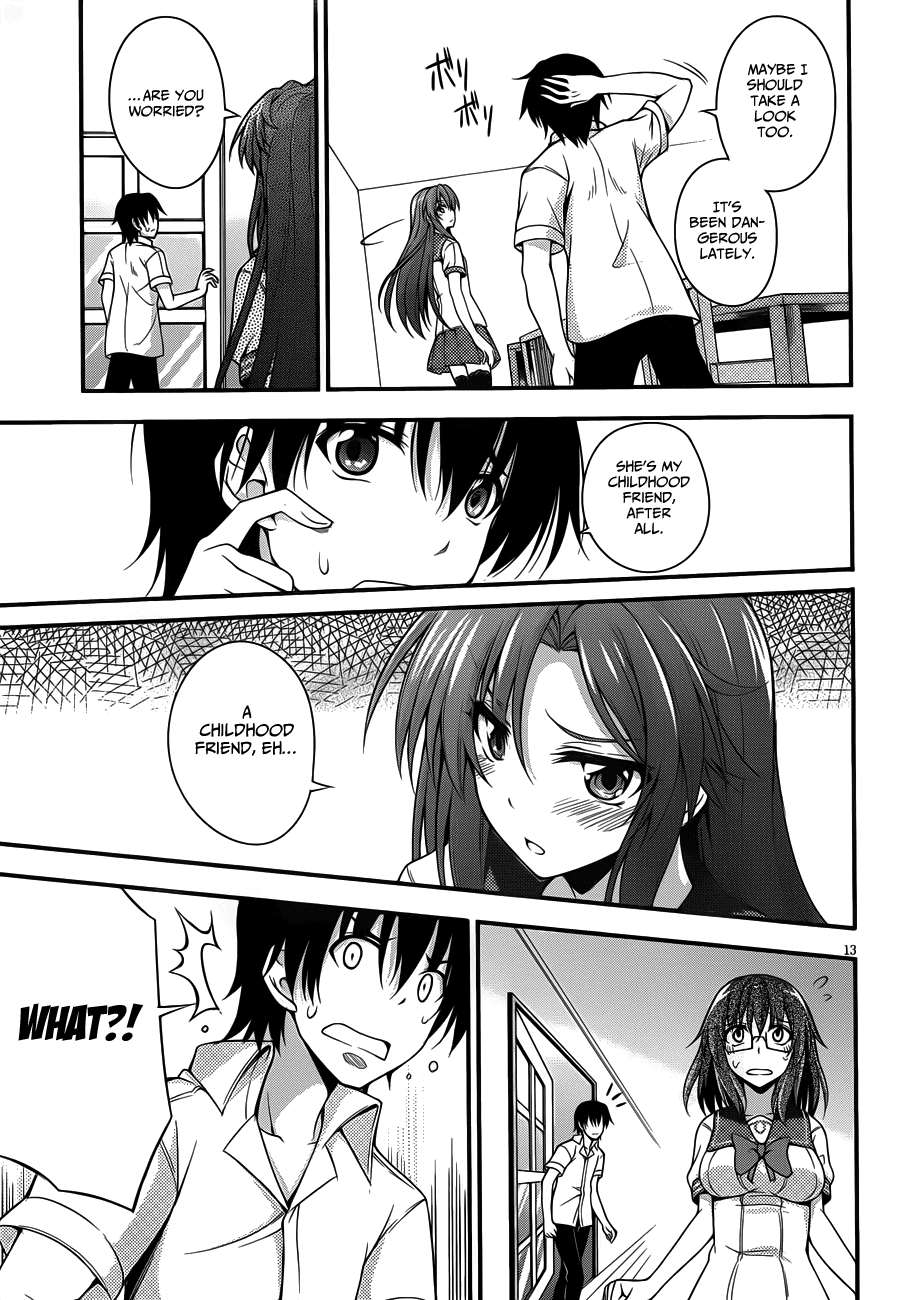 Dakara Boku wa, H ga Dekinai. Chapter 7 page 13 - Chapter 7