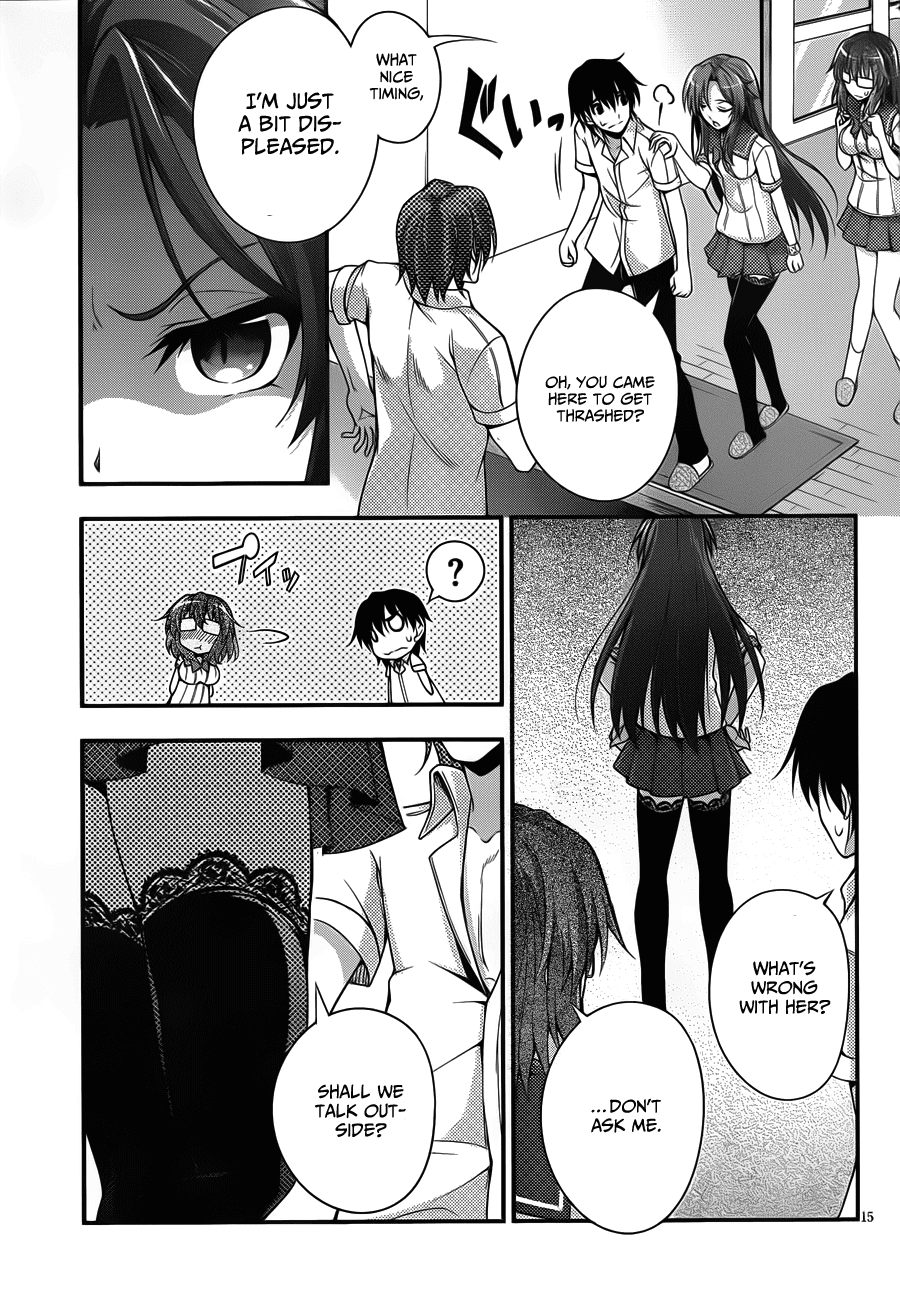 Dakara Boku wa, H ga Dekinai. Chapter 7 page 15 - Chapter 7