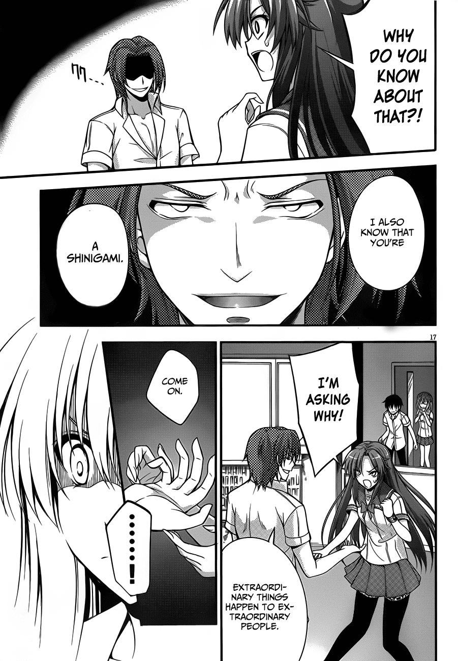 Dakara Boku wa, H ga Dekinai. Chapter 7 page 17 - Chapter 7