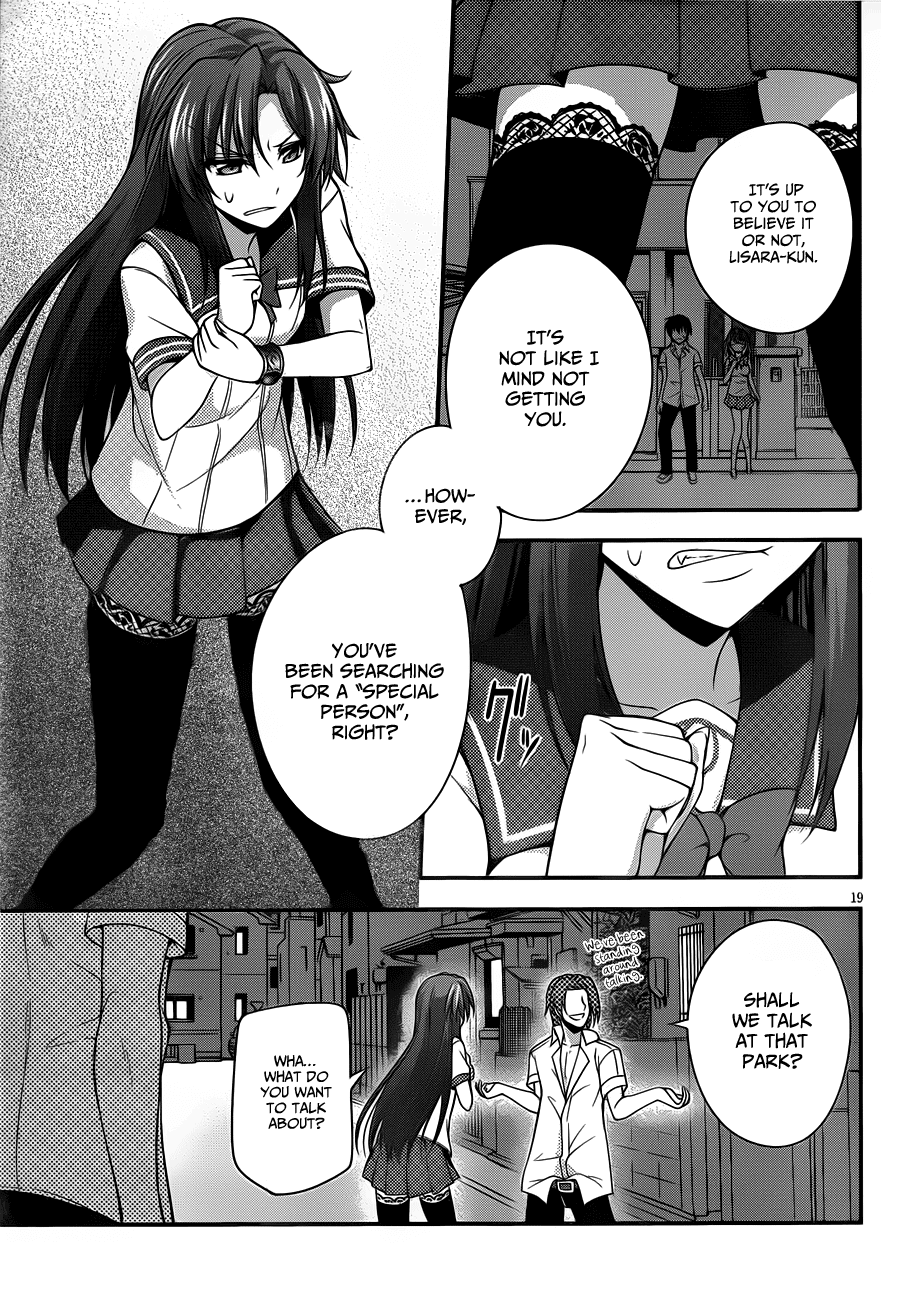Dakara Boku wa, H ga Dekinai. Chapter 7 page 19 - Chapter 7
