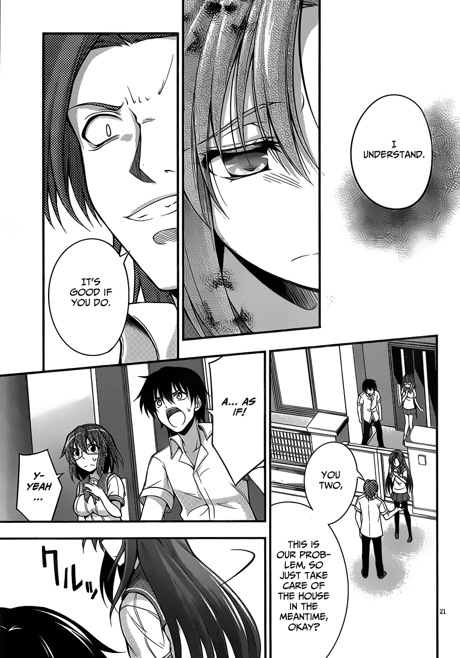 Dakara Boku wa, H ga Dekinai. Chapter 7 page 21 - Chapter 7