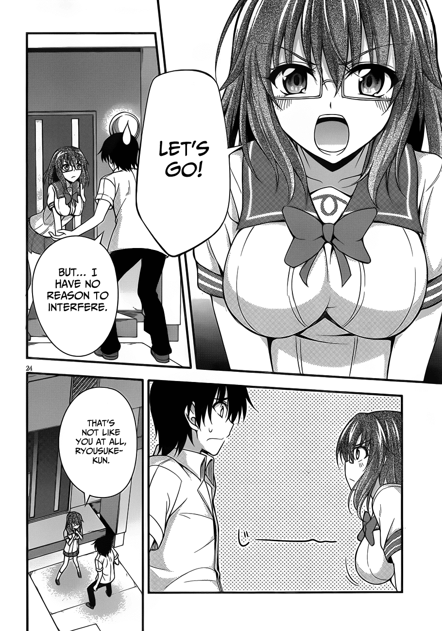 Dakara Boku wa, H ga Dekinai. Chapter 7 page 24 - Chapter 7