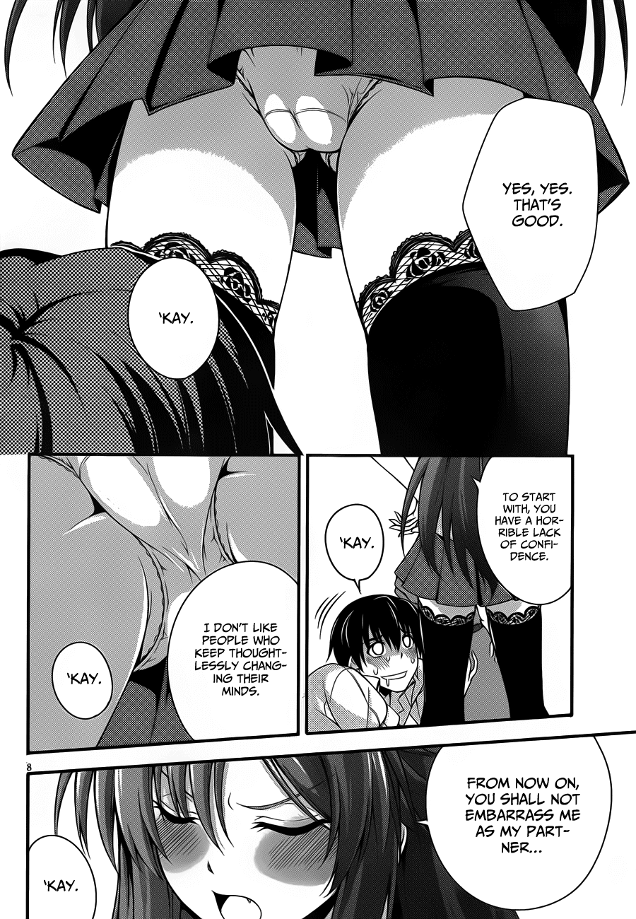Dakara Boku wa, H ga Dekinai. Chapter 7 page 8 - Chapter 7