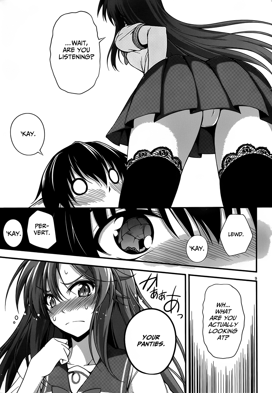 Dakara Boku wa, H ga Dekinai. Chapter 7 page 9 - Chapter 7