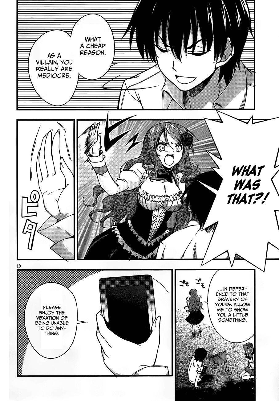 Dakara Boku wa, H ga Dekinai. Chapter 8 page 10 - Chapter 8