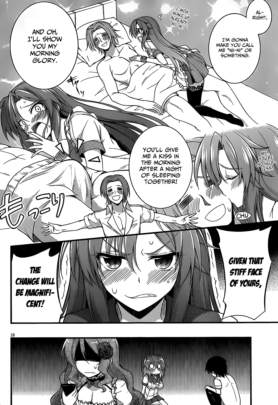 Dakara Boku wa, H ga Dekinai. Chapter 8 page 18 - Chapter 8