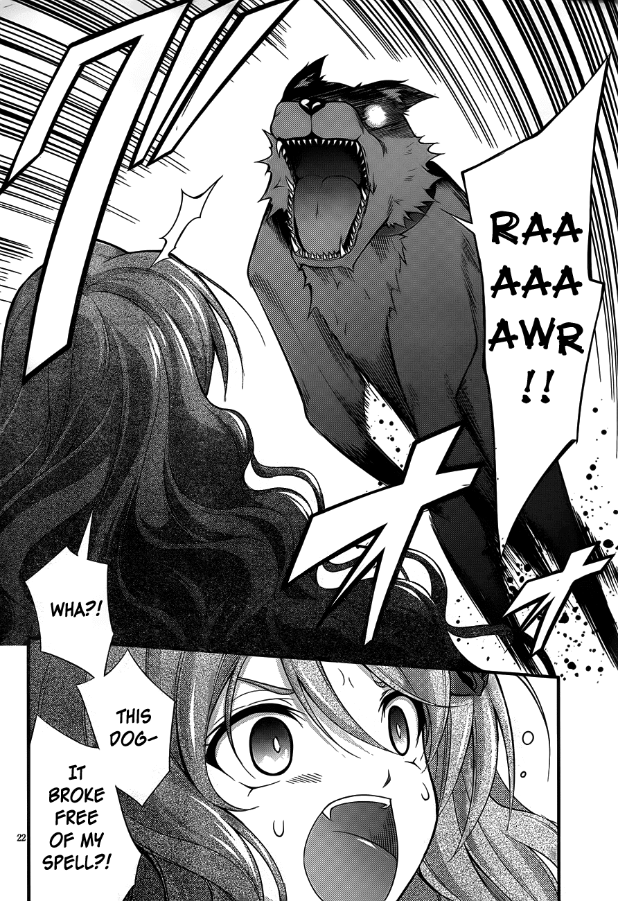 Dakara Boku wa, H ga Dekinai. Chapter 8 page 22 - Chapter 8