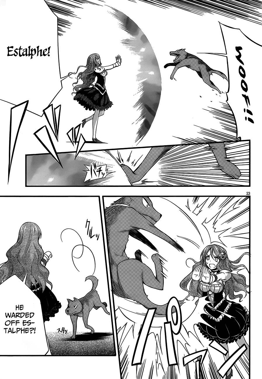 Dakara Boku wa, H ga Dekinai. Chapter 8 page 23 - Chapter 8
