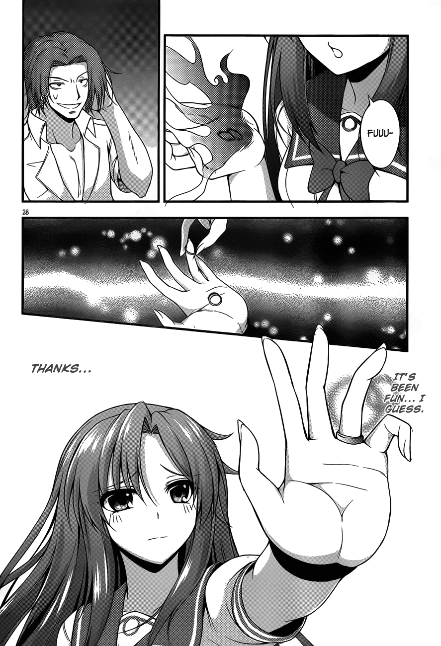 Dakara Boku wa, H ga Dekinai. Chapter 8 page 28 - Chapter 8