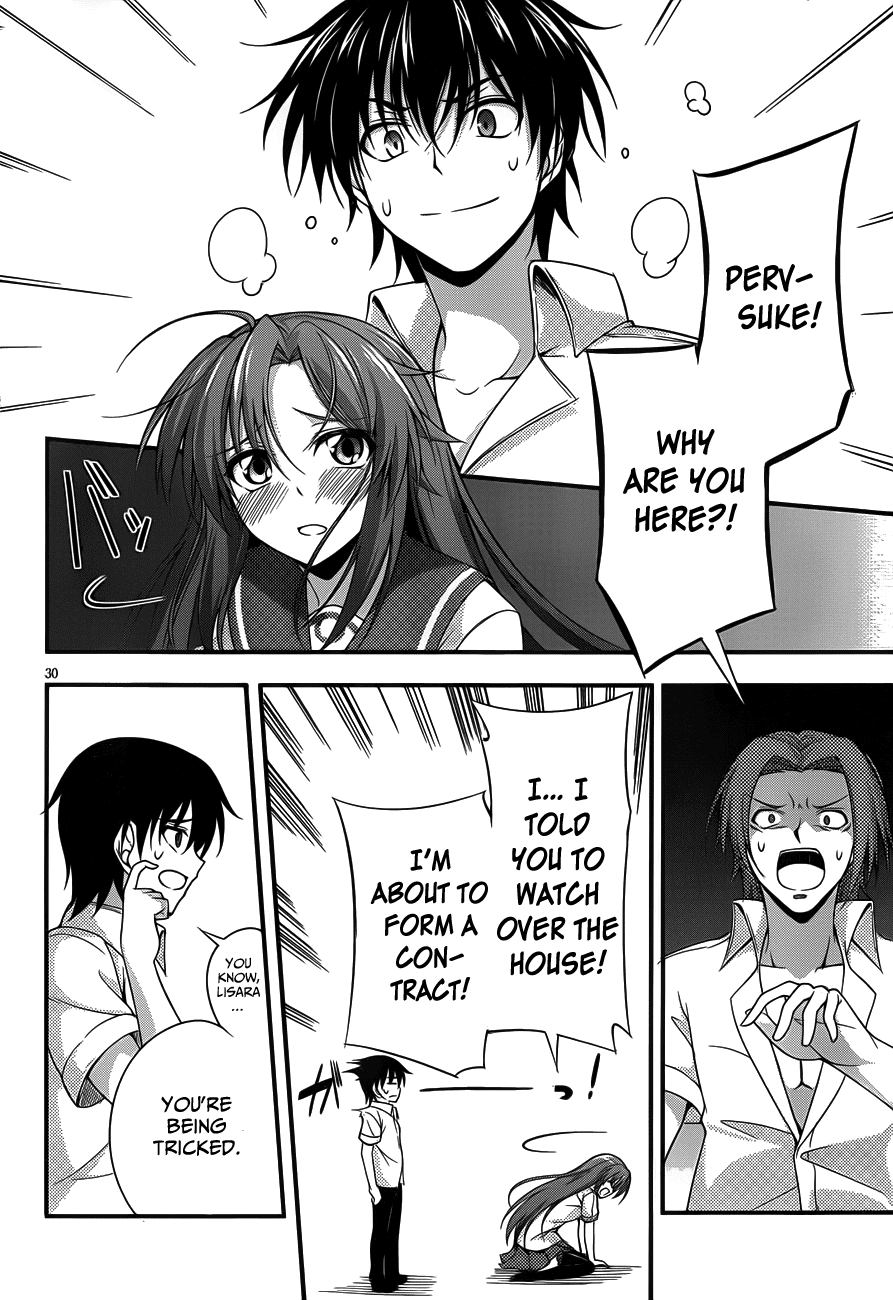 Dakara Boku wa, H ga Dekinai. Chapter 8 page 30 - Chapter 8