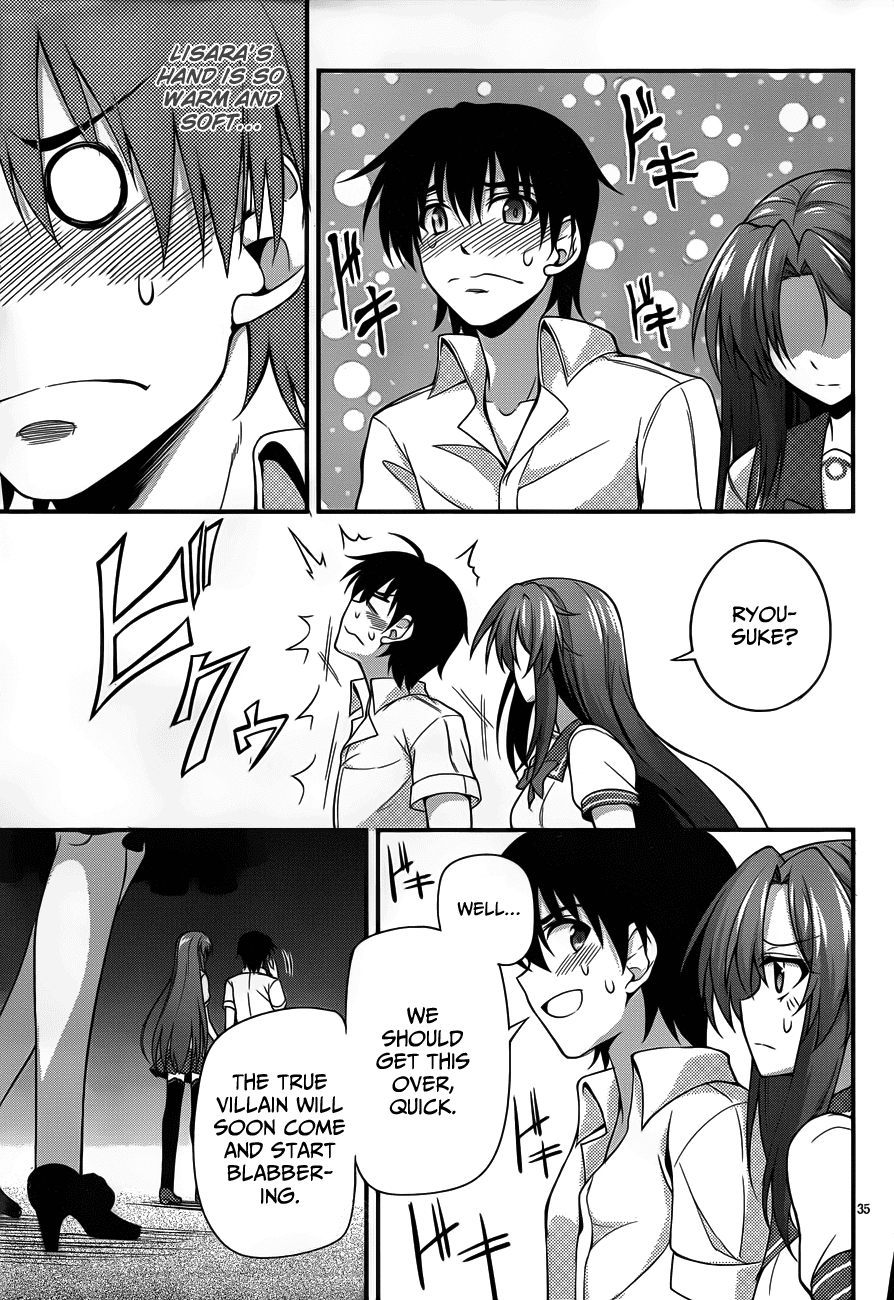 Dakara Boku wa, H ga Dekinai. Chapter 8 page 35 - Chapter 8