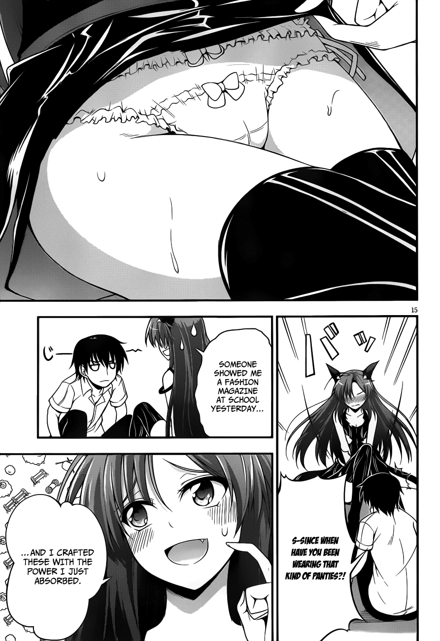 Dakara Boku wa, H ga Dekinai. Chapter 9 page 15 - Chapter 9