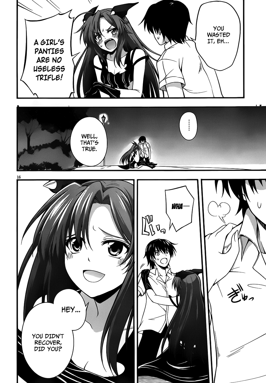Dakara Boku wa, H ga Dekinai. Chapter 9 page 16 - Chapter 9