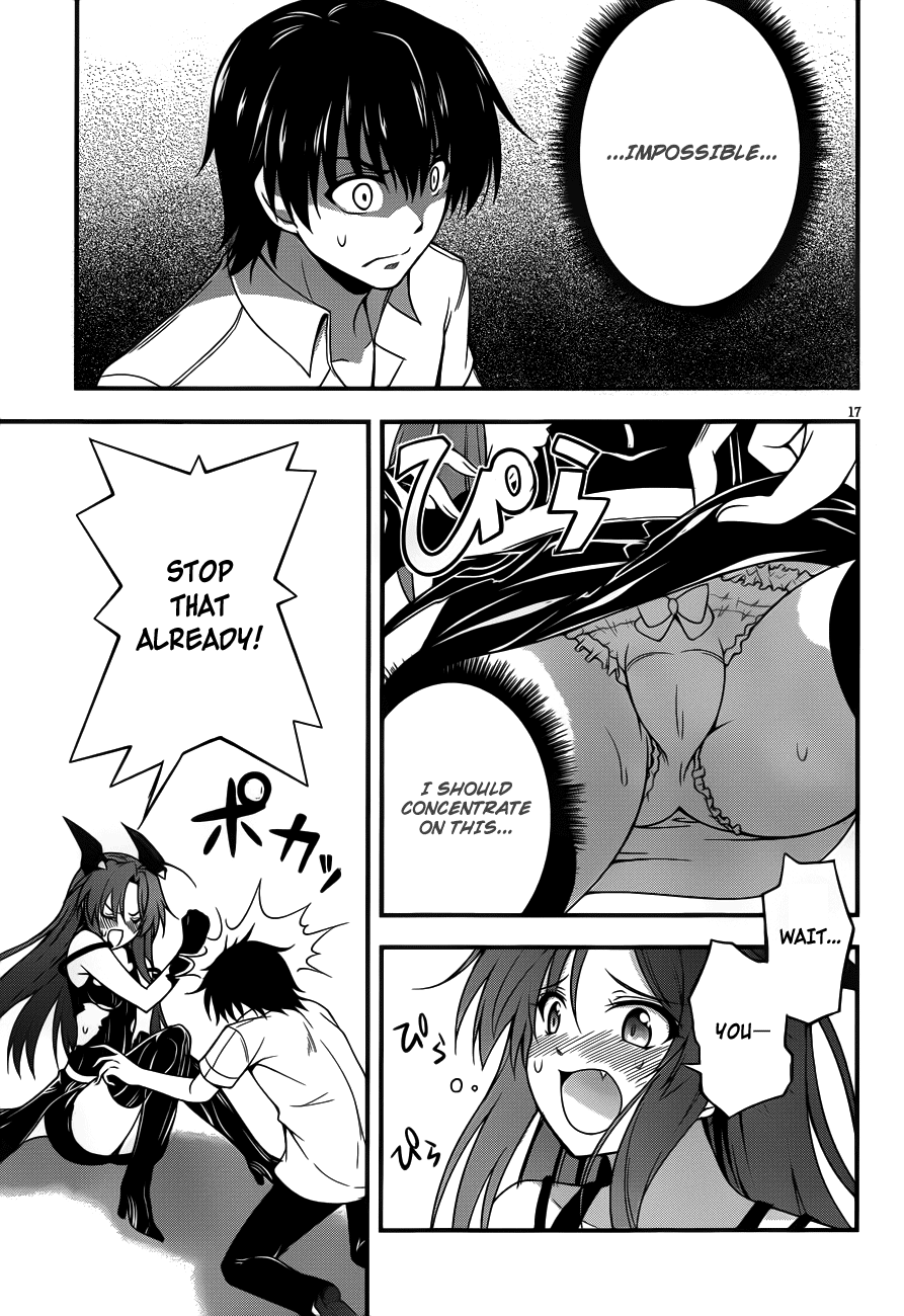 Dakara Boku wa, H ga Dekinai. Chapter 9 page 17 - Chapter 9
