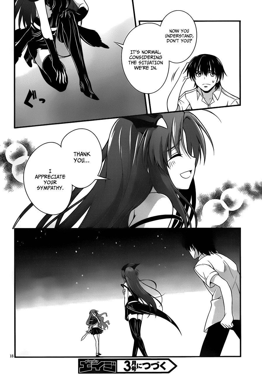 Dakara Boku wa, H ga Dekinai. Chapter 9 page 18 - Chapter 9