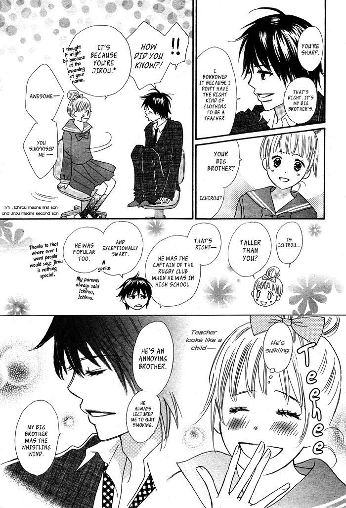 Dakara Koi to Yobanaide Chapter 1 page 17 - Chapter 1