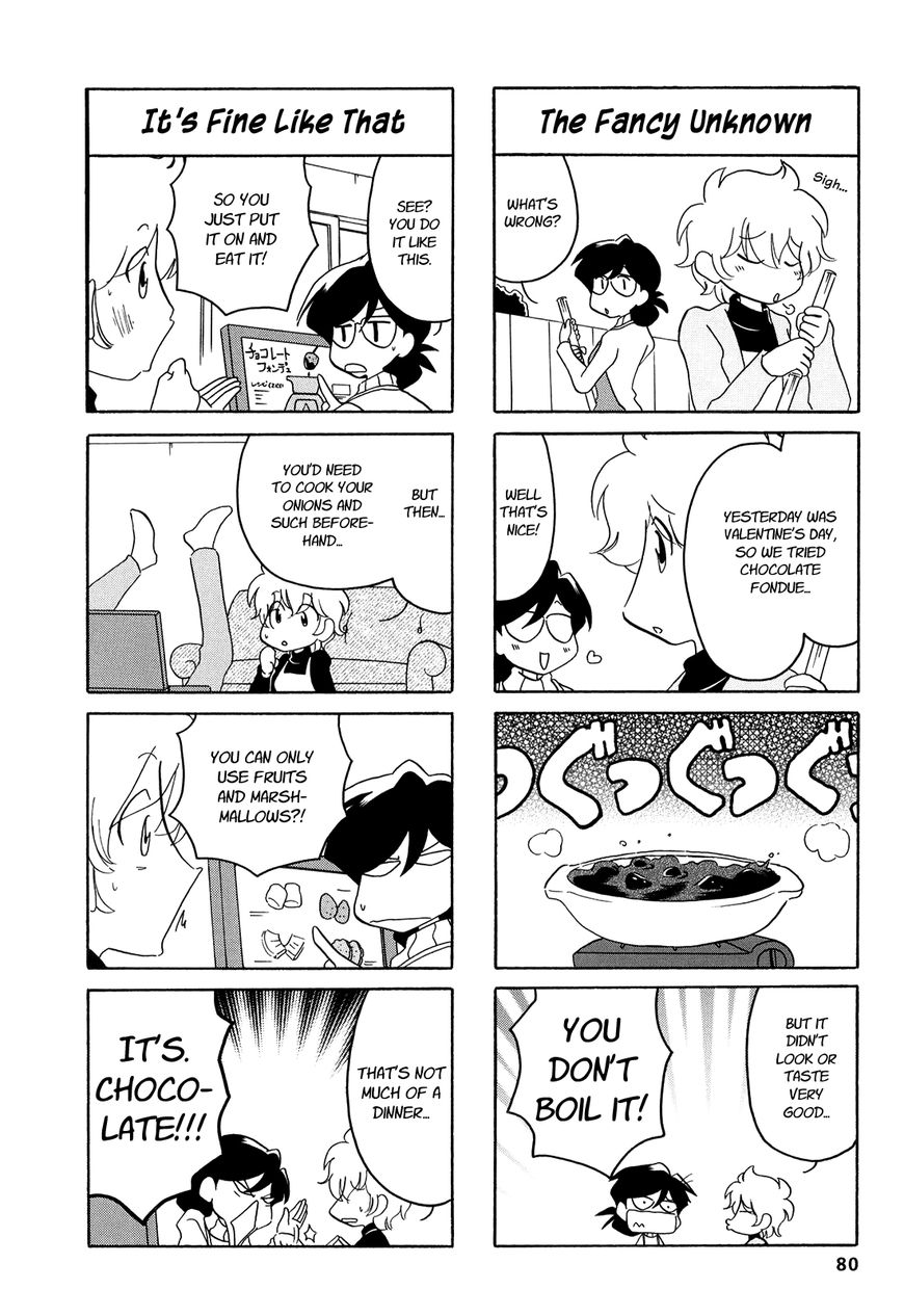 Dakara Miyoko Desu Chapter 13 page 2 - Chapter 13