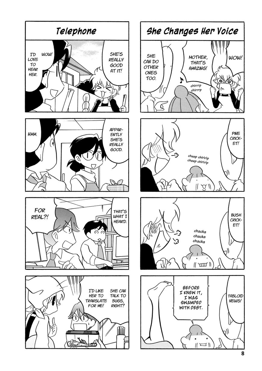 Dakara Miyoko Desu Chapter 19 page 8 - Chapter 19