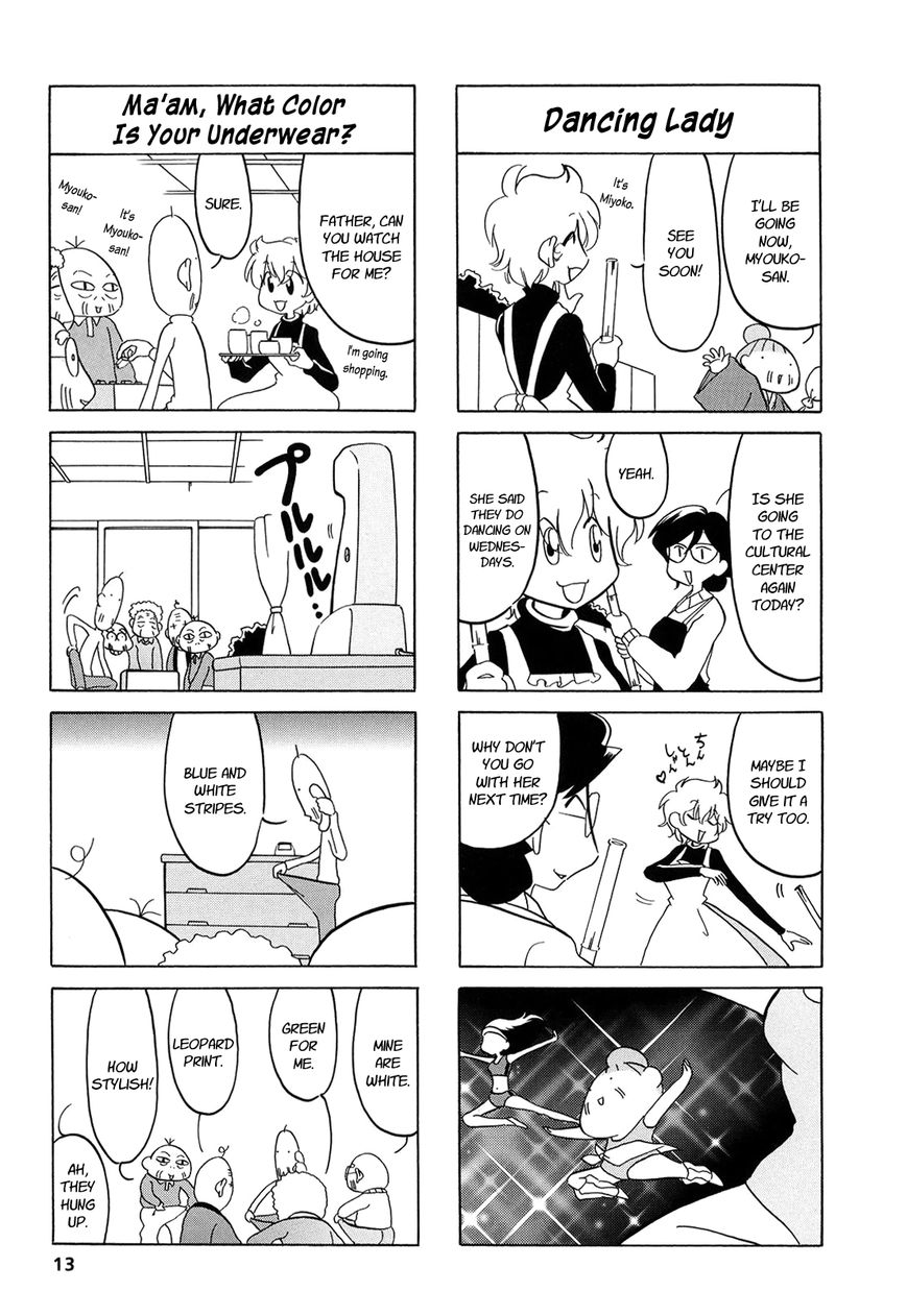 Dakara Miyoko Desu Chapter 2 page 3 - Chapter 2