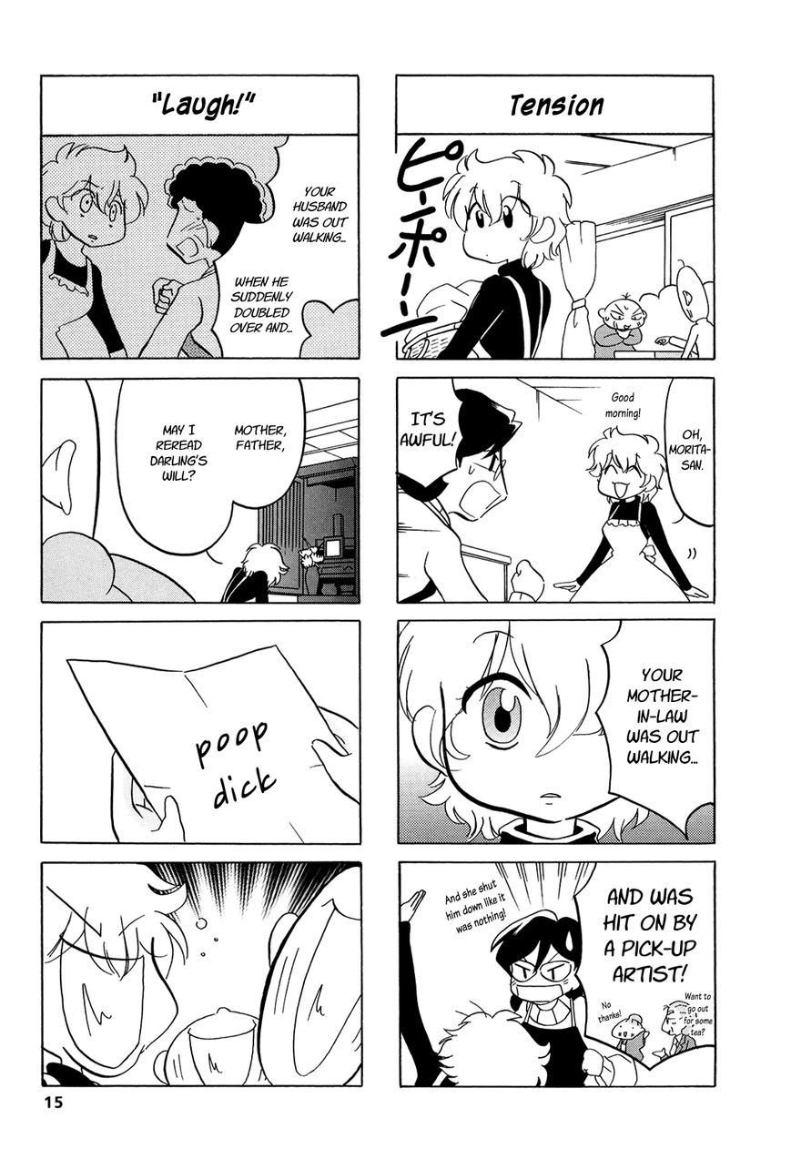 Dakara Miyoko Desu Chapter 2 page 5 - Chapter 2
