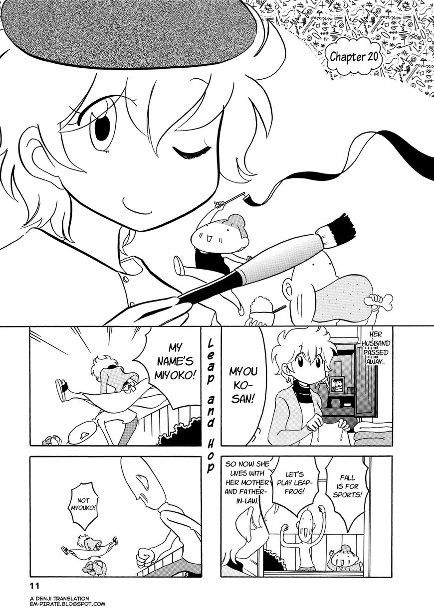 Dakara Miyoko Desu Chapter 20 page 1 - Chapter 20