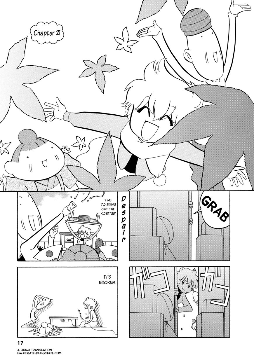 Dakara Miyoko Desu Chapter 21 page 1 - Chapter 21