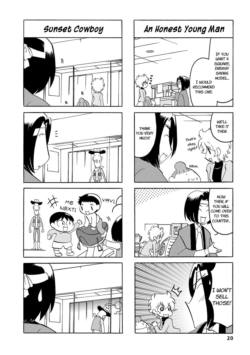 Dakara Miyoko Desu Chapter 21 page 4 - Chapter 21