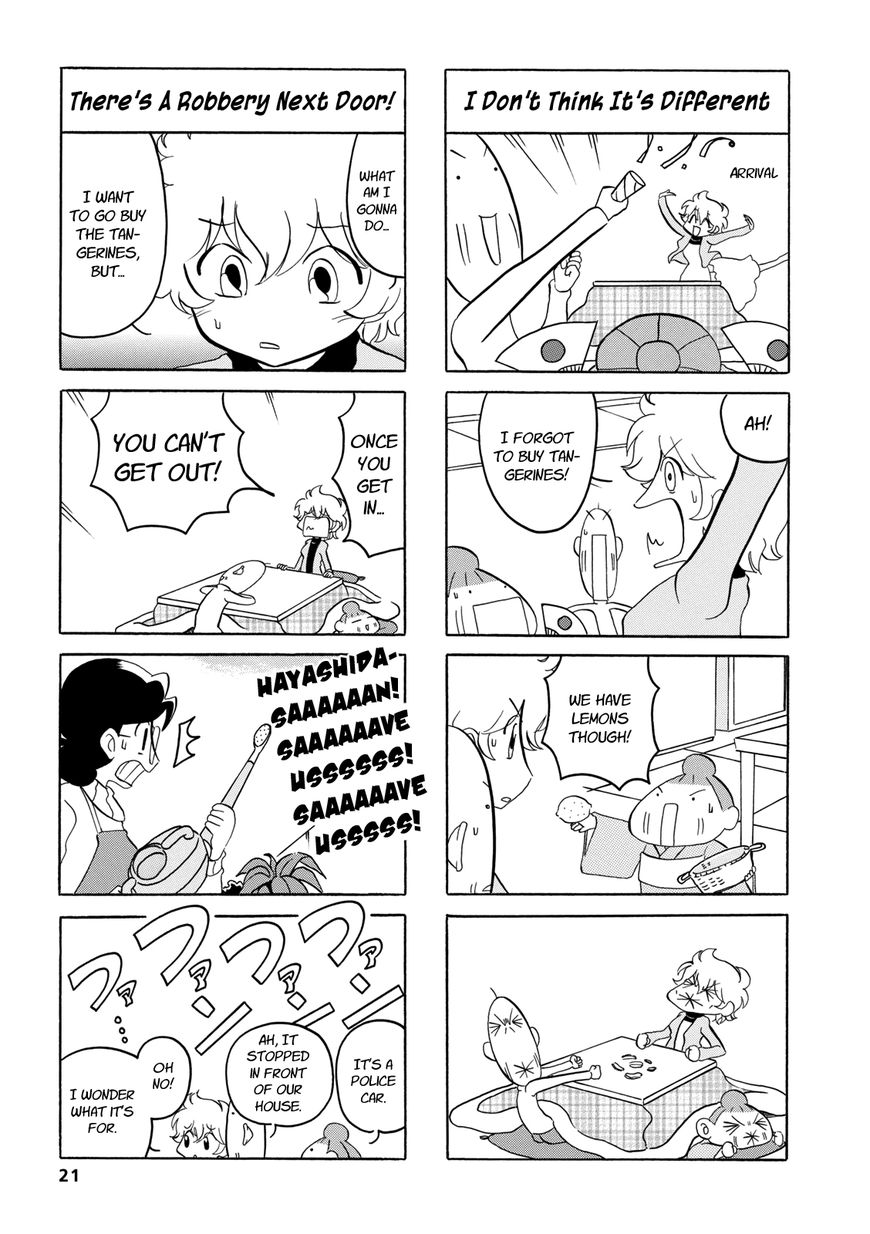 Dakara Miyoko Desu Chapter 21 page 5 - Chapter 21