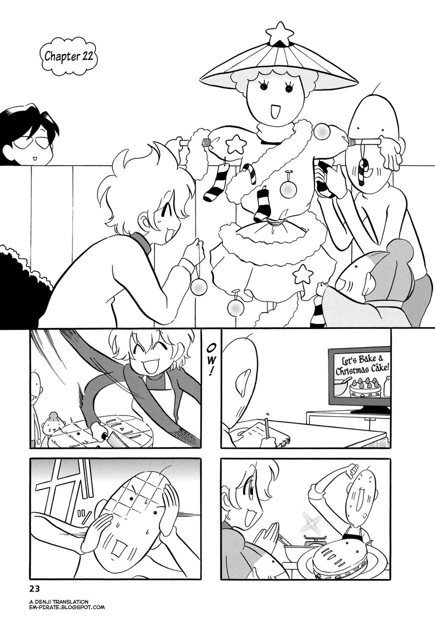 Dakara Miyoko Desu Chapter 22 page 1 - Chapter 22