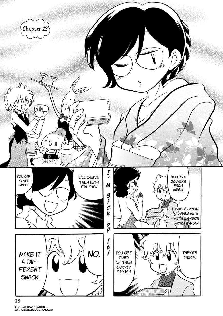 Dakara Miyoko Desu Chapter 23 page 1 - Chapter 23