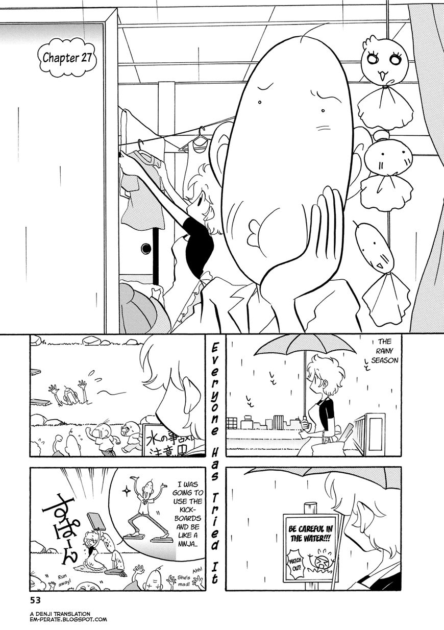 Dakara Miyoko Desu Chapter 27 page 1 - Chapter 27