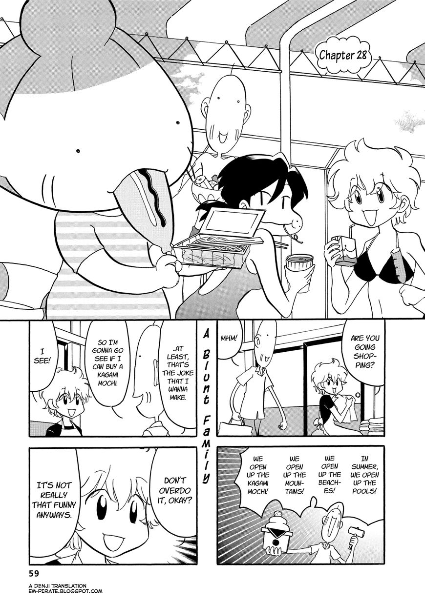 Dakara Miyoko Desu Chapter 28 page 1 - Chapter 28