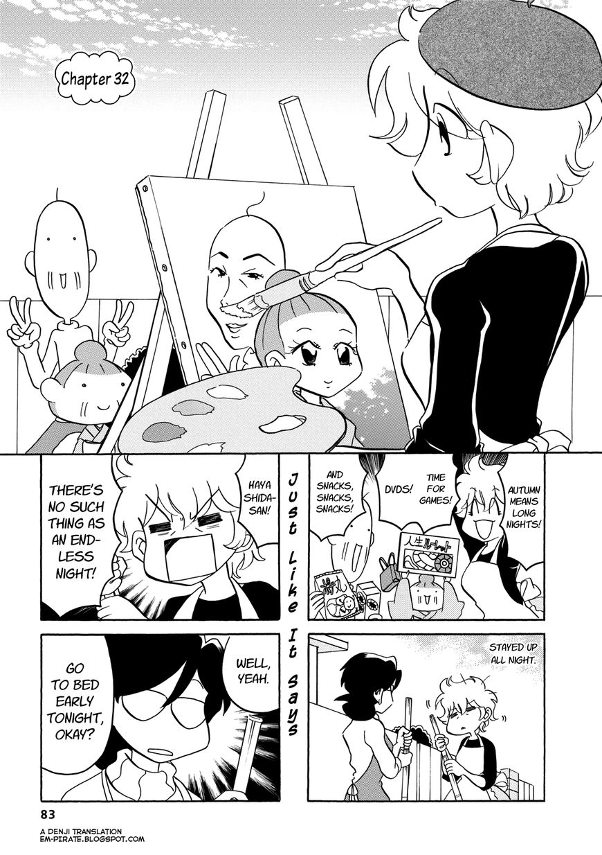 Dakara Miyoko Desu Chapter 32 page 1 - Chapter 32