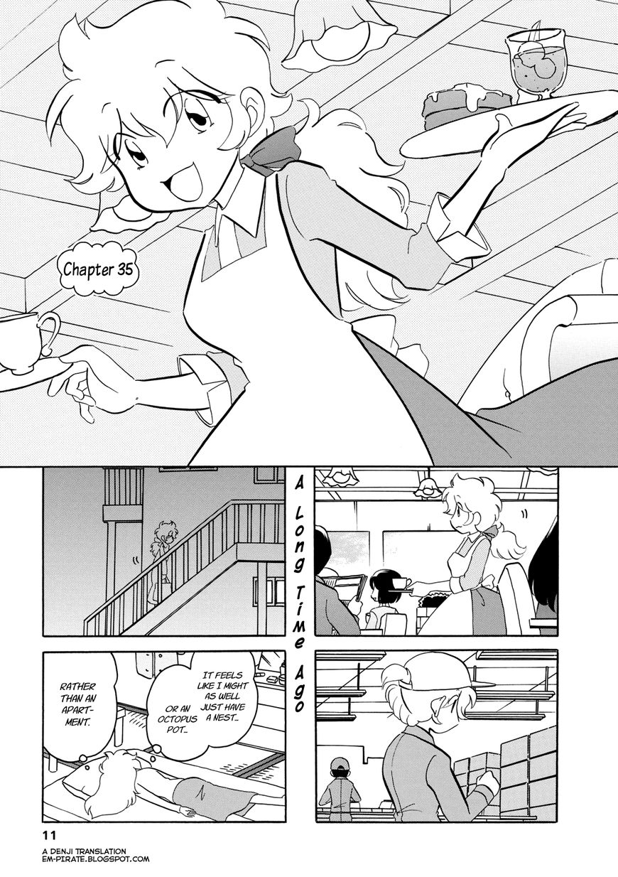 Dakara Miyoko Desu Chapter 35 page 1 - Chapter 35