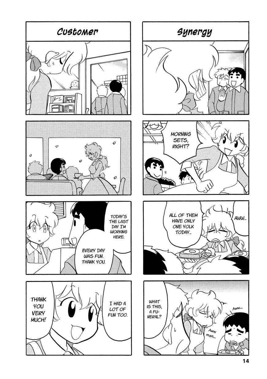 Dakara Miyoko Desu Chapter 35 page 4 - Chapter 35