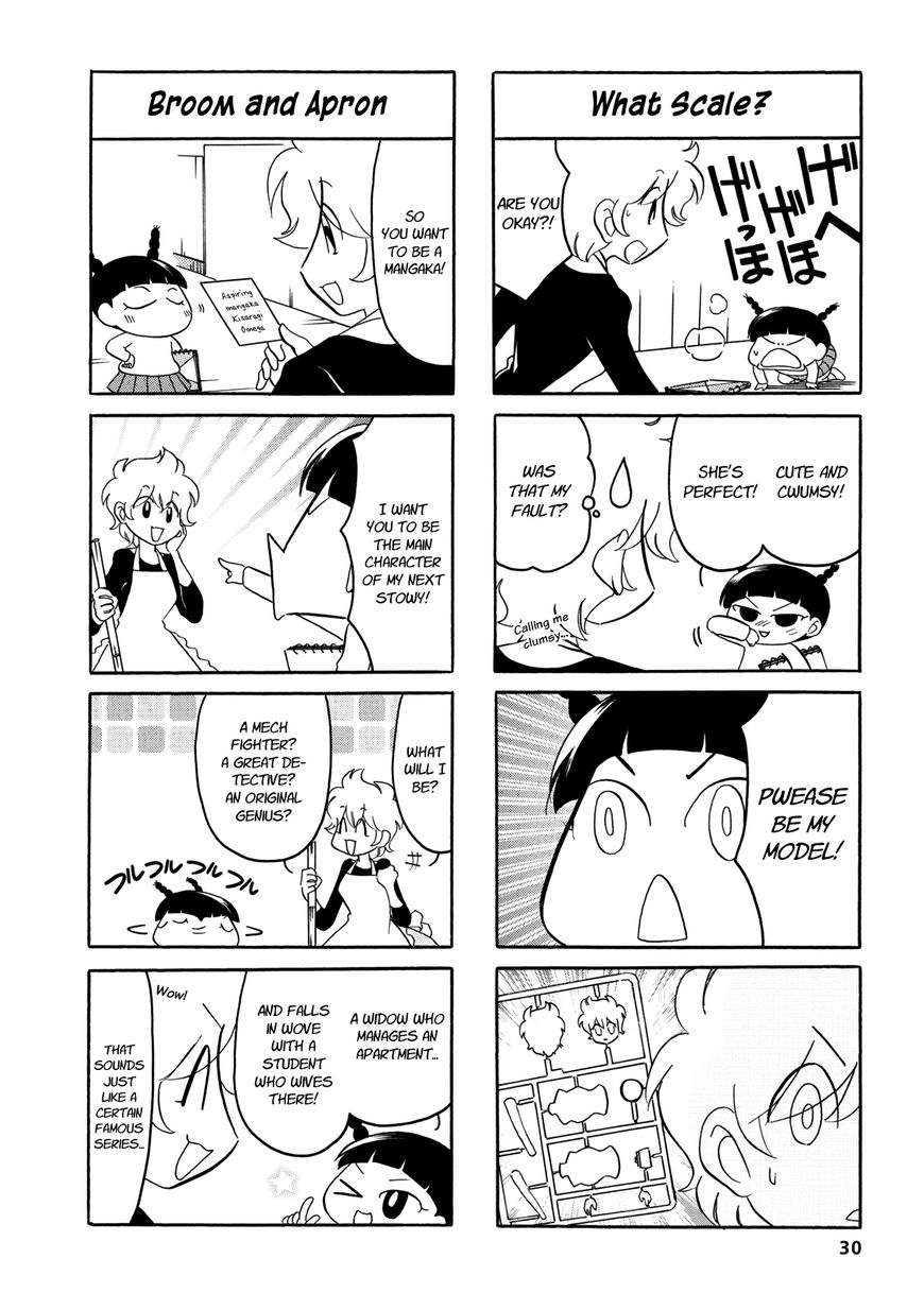 Dakara Miyoko Desu Chapter 38 page 2 - Chapter 38