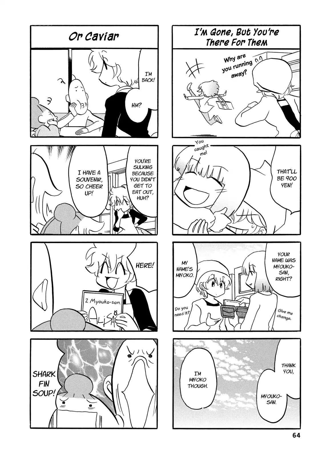 Dakara Miyoko Desu Chapter 43 page 6 - Chapter 43