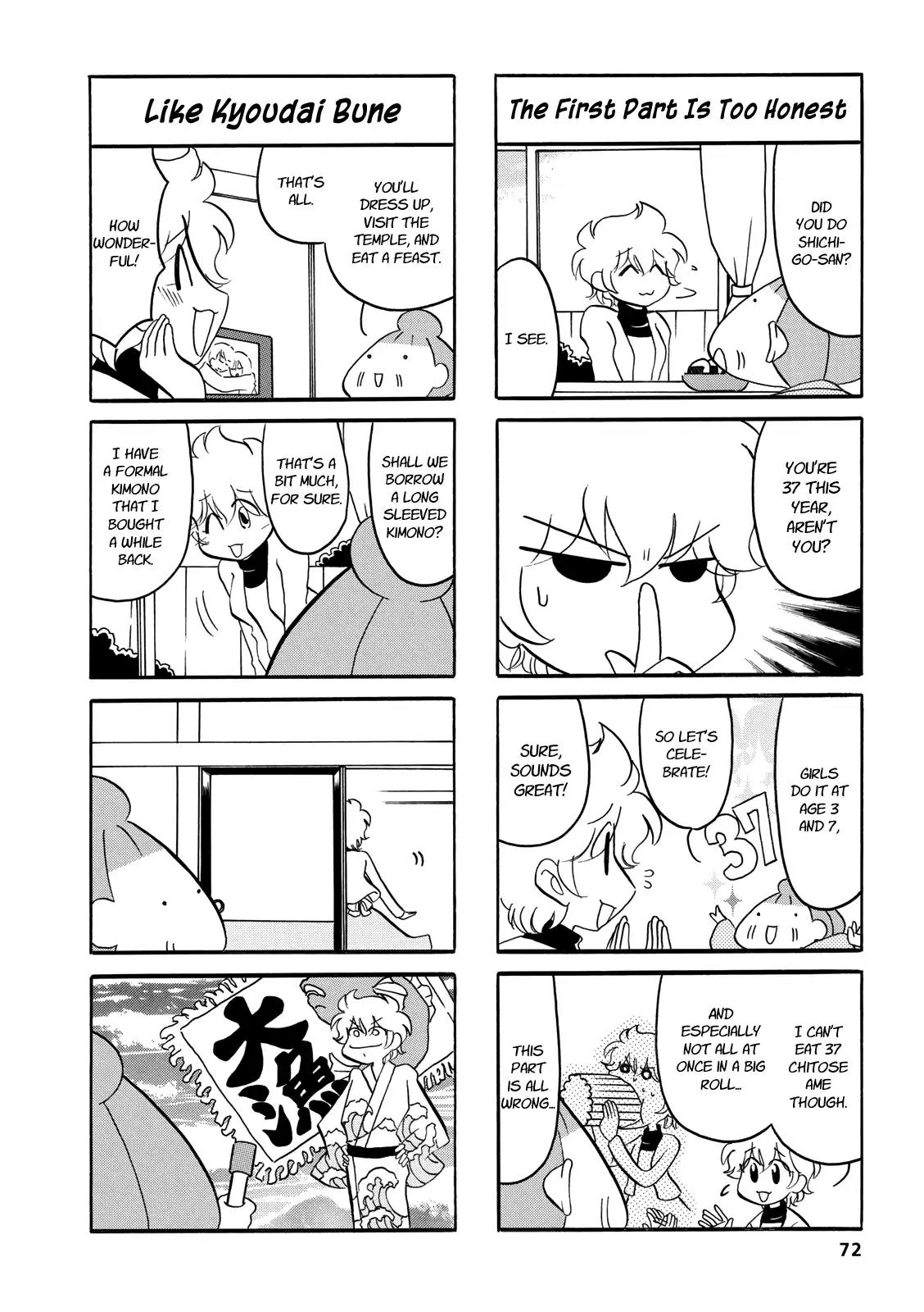 Dakara Miyoko Desu Chapter 45 page 2 - Chapter 45