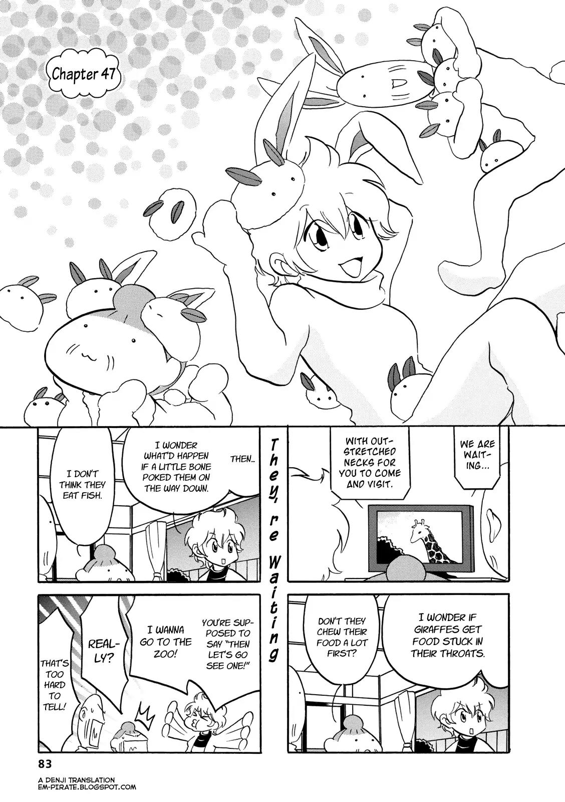 Dakara Miyoko Desu Chapter 47 page 1 - Chapter 47