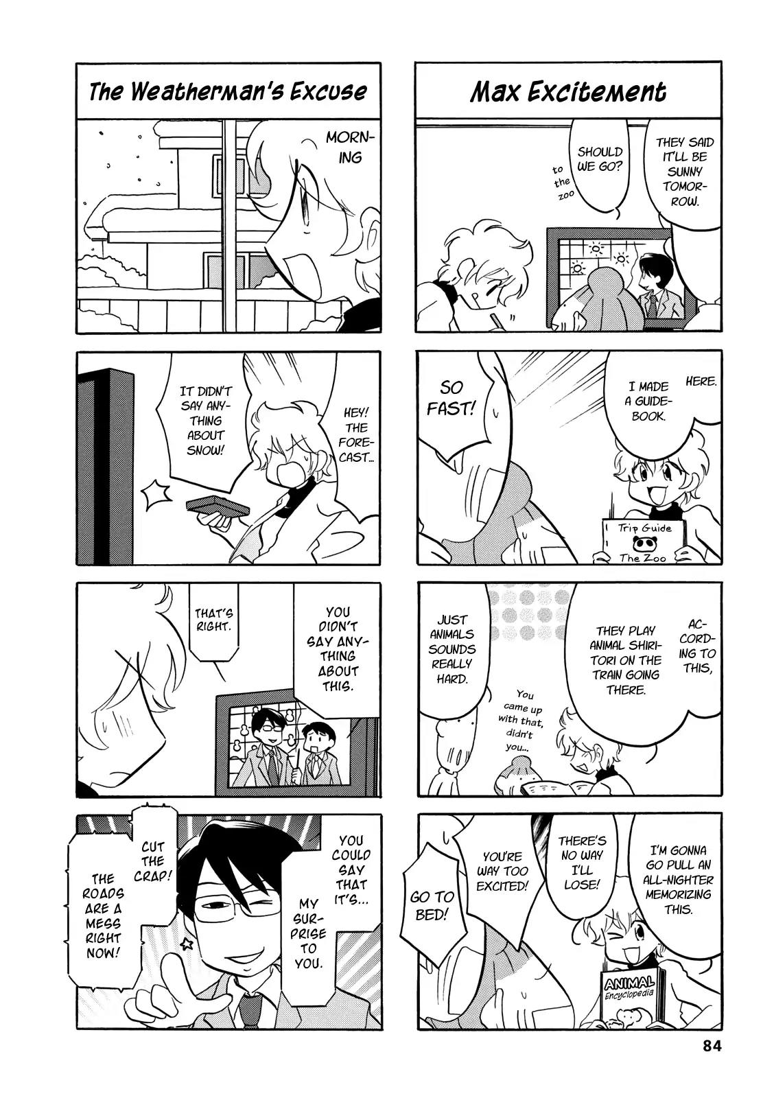 Dakara Miyoko Desu Chapter 47 page 2 - Chapter 47